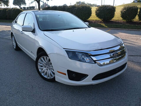 2012 Ford Fusion Hybrid for sale at Auto Nova in Saint Louis MO