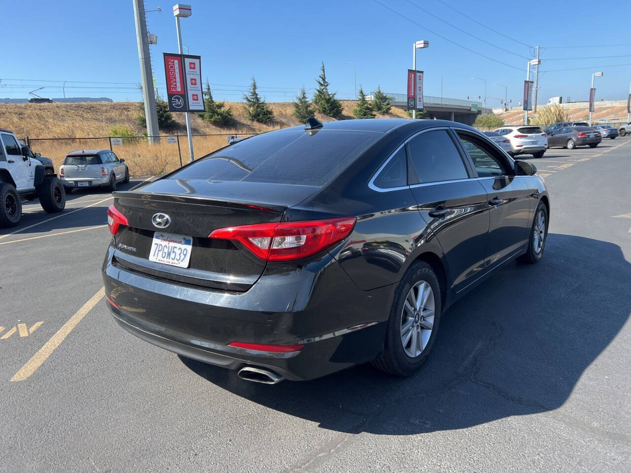 2015 Hyundai SONATA for sale at Envision Toyota of Milpitas in Milpitas, CA