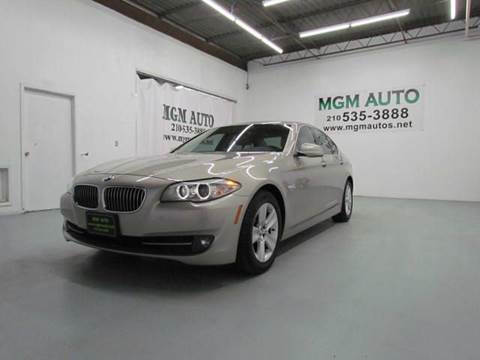 2011 BMW 5 Series for sale at MGM Auto in San Antonio, TX