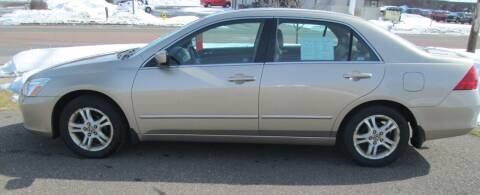 2007 Honda Accord for sale at The AUTOHAUS LLC in Tomahawk WI