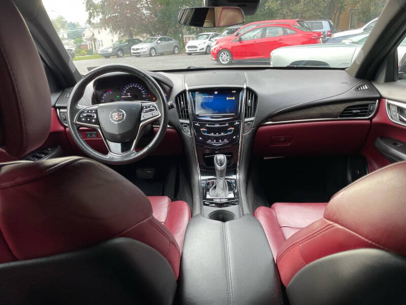 2014 Cadillac ATS 2.0T Luxury