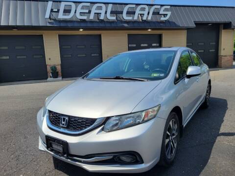 2013 Honda Civic for sale at I-Deal Cars in Harrisburg PA