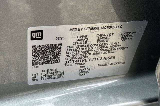 2026 GMC Sierra 3500HD