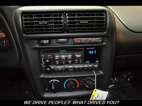 2002 Chevrolet Camaro Z28