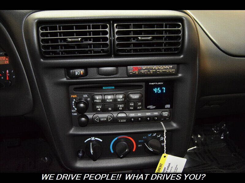 2002 Chevrolet Camaro Z28