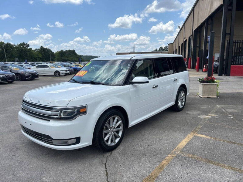 2018 Ford Flex Limited