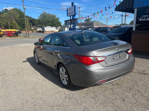 2013 Hyundai Sonata SE