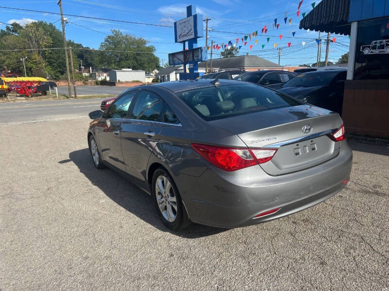 2013 Hyundai Sonata SE