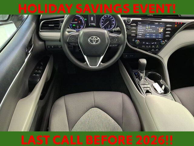 2019 Toyota Camry Hybrid LE