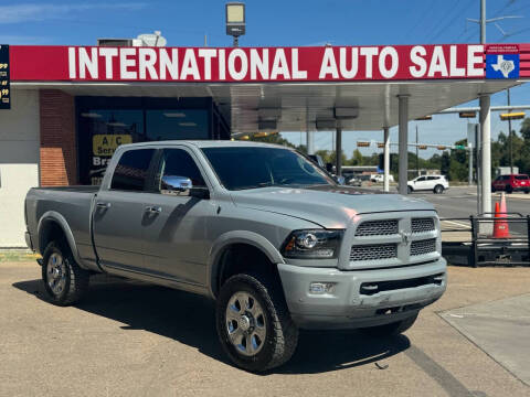 2015 RAM 2500 for sale at International Auto Sales in Garland TX