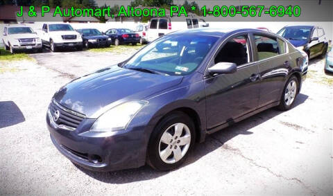 2008 Nissan Altima for sale at J & P Auto Mart in Altoona PA