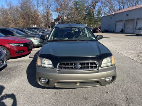 2003 Subaru Outback