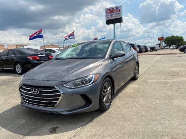 2018 Hyundai Elantra for sale at Excel Motors in Houston TX