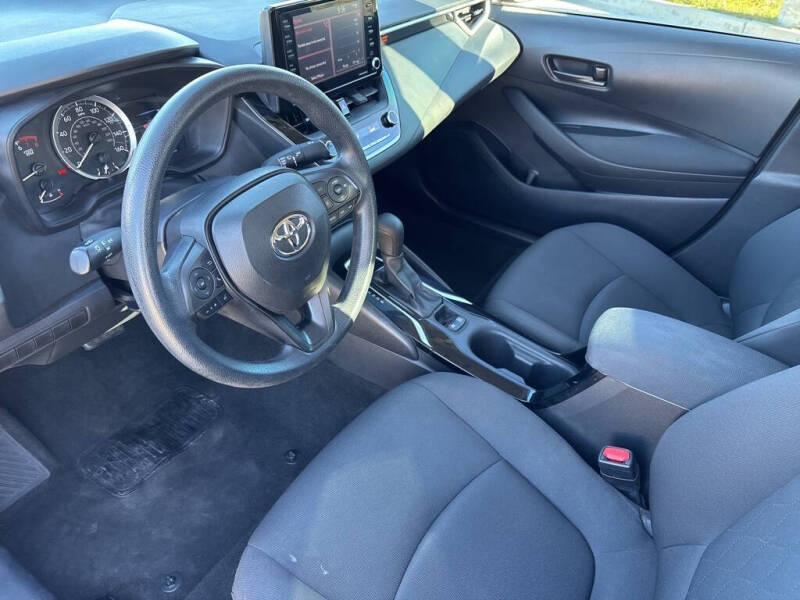 2022 Toyota Corolla LE