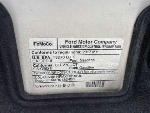2017 Ford Edge SEL
