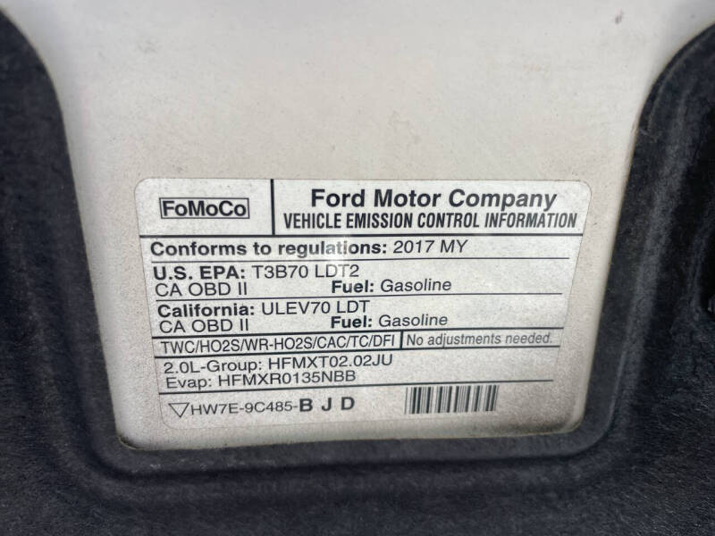 2017 Ford Edge SEL