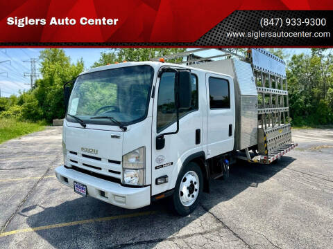 2014 Isuzu NQR for sale at Siglers Auto Center in Skokie IL