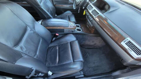 2006 BMW 7 Series 750Li