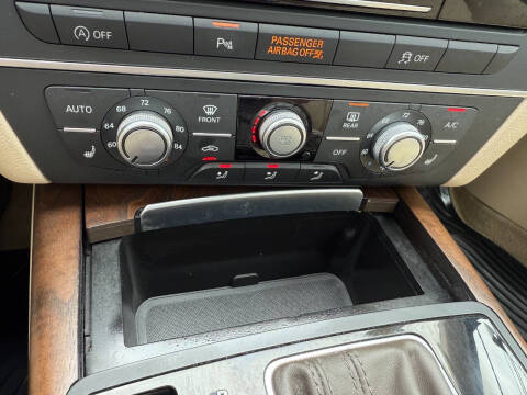 2016 Audi A6 2.0T quattro Premium Plus