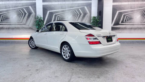 2007 Mercedes-Benz S-Class S 550