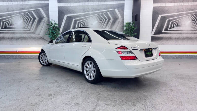 2007 Mercedes-Benz S-Class S 550