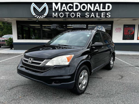 2010 Honda CR-V for sale at MacDonald Motor Sales in High Point NC