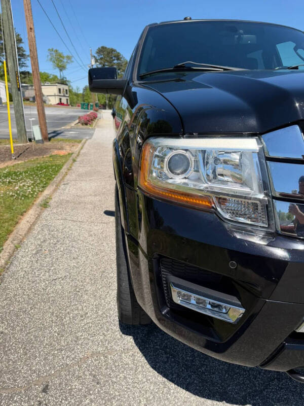2017 Ford Expedition EL Limited
