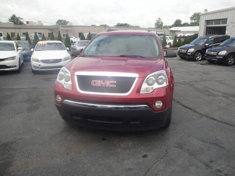 2012 GMC Acadia SLE