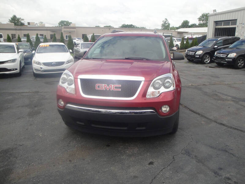 2012 GMC Acadia SLE