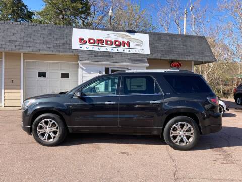2015 GMC Acadia for sale at Gordon Auto Sales LLC in Sioux City IA