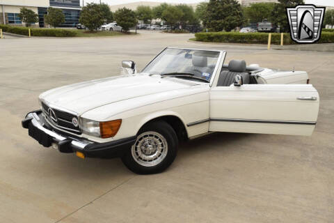 1984 Mercedes-Benz 380-Class 380 SL