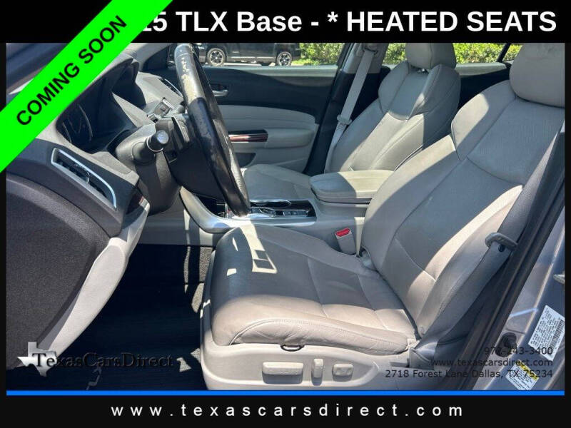 2015 Acura TLX V6 w/Tech