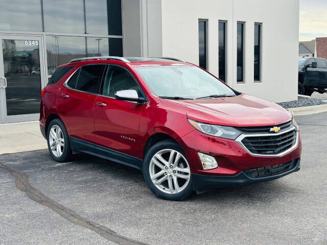 2018 Chevrolet Equinox for sale at LEGACY MOTORS in Lincoln, NE