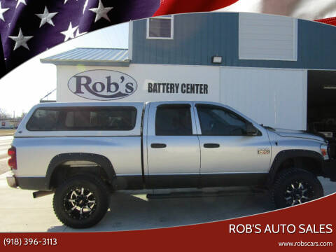 2007 Dodge Ram 2500 for sale at Rob's Auto Sales - Robs Auto Sales in Skiatook OK