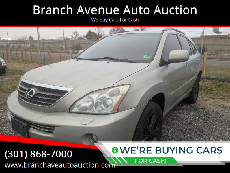 2006 Lexus RX 400h's photo