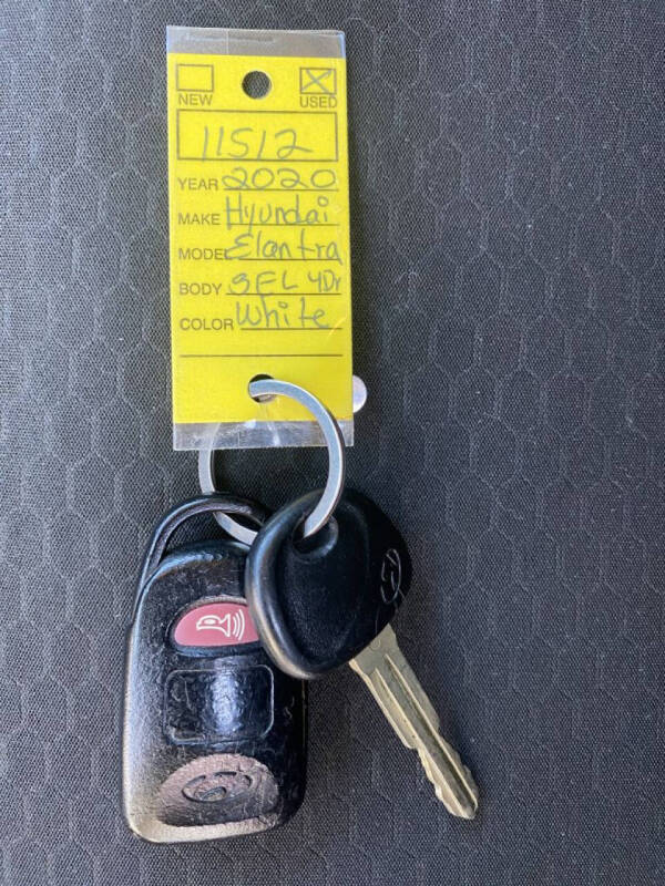 2020 Hyundai Elantra