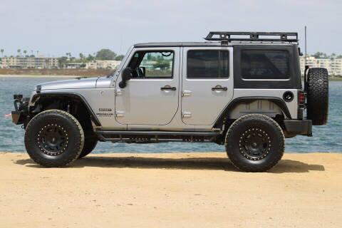 2017 Jeep Wrangler Unlimited