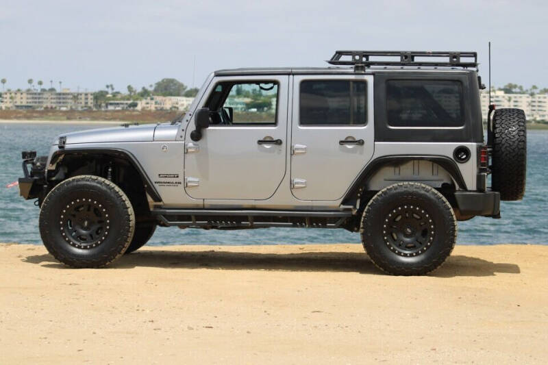 2017 Jeep Wrangler Unlimited