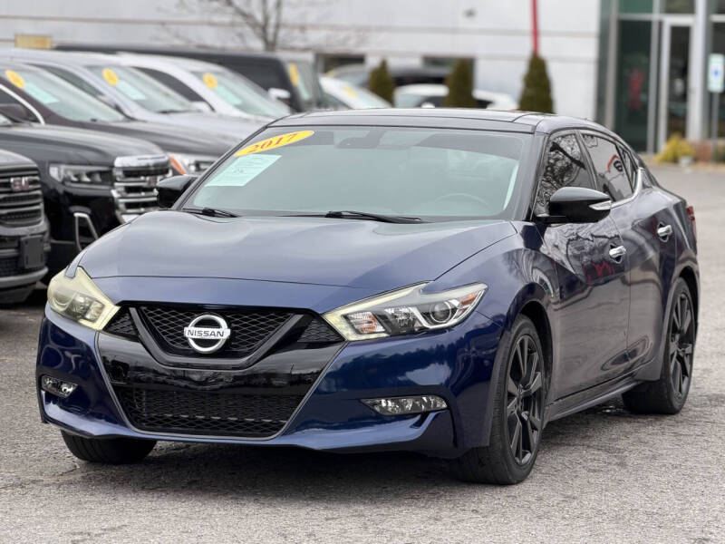 2017 Nissan Maxima Platinum