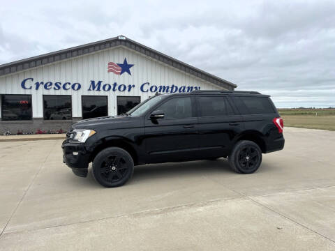 2018 Ford Expedition for sale at Cresco Motor Company in Cresco IA
