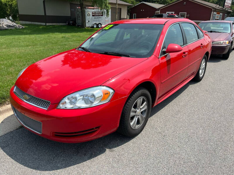 2012 Chevrolet Impala for sale at Steve's Auto Sales in Madison WI