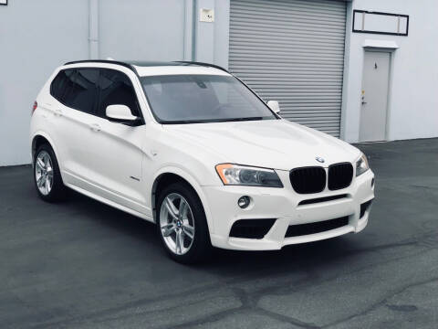 2012 BMW X3 for sale at Autos Direct in Costa Mesa CA