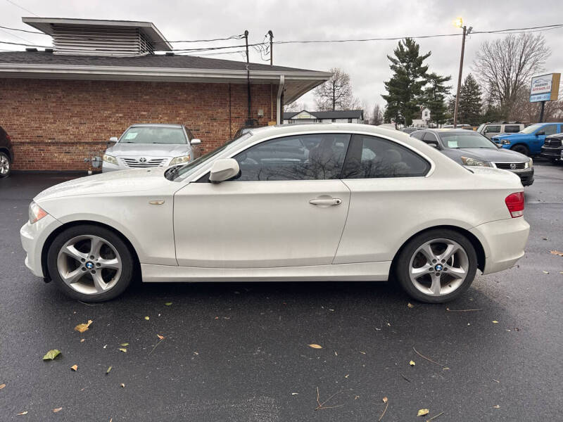 2011 BMW 1 Series 128i