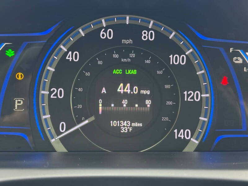 2017 Honda Accord Hybrid EX-L