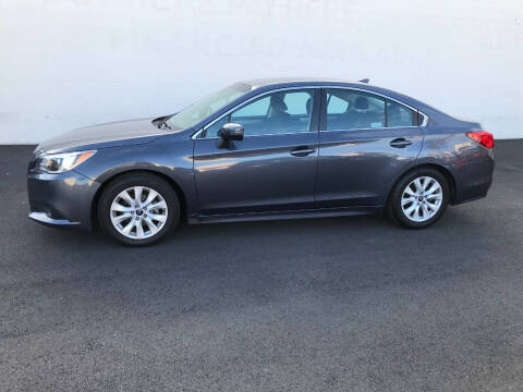 2016 Subaru Legacy for sale at Shoppe Auto Plus in Westminster CA