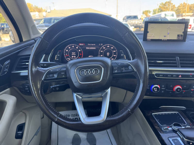 2017 Audi Q7 3.0T quattro Premium Plus