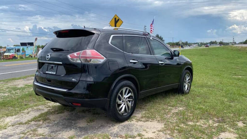 2015 Nissan Rogue S