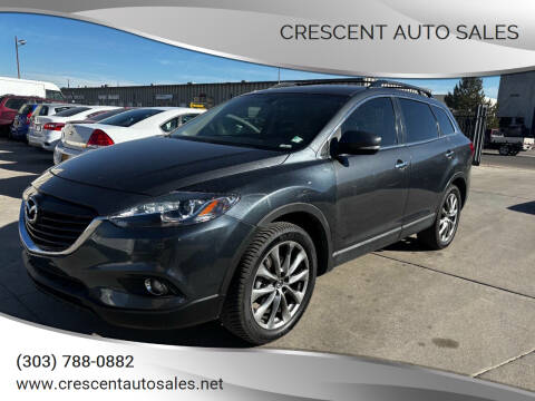 2014 Mazda CX-9 for sale at CRESCENT AUTO SALES in Denver CO