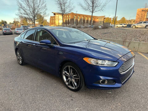 2013 Ford Fusion Titanium