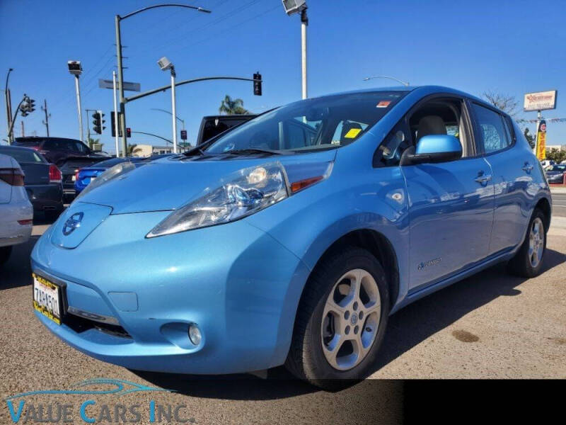 2011 Nissan LEAF SL